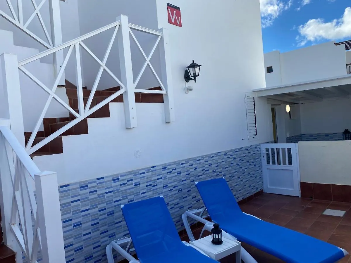 Blanca Frente Al Mar Apartment Punta Mujeres Spain